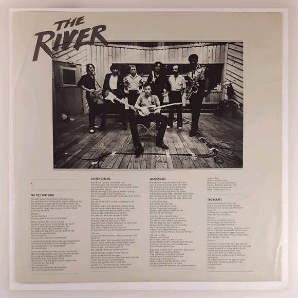 Bruce Springsteen - The River - Vinyl 2 LP Record - Picture 7 of 13